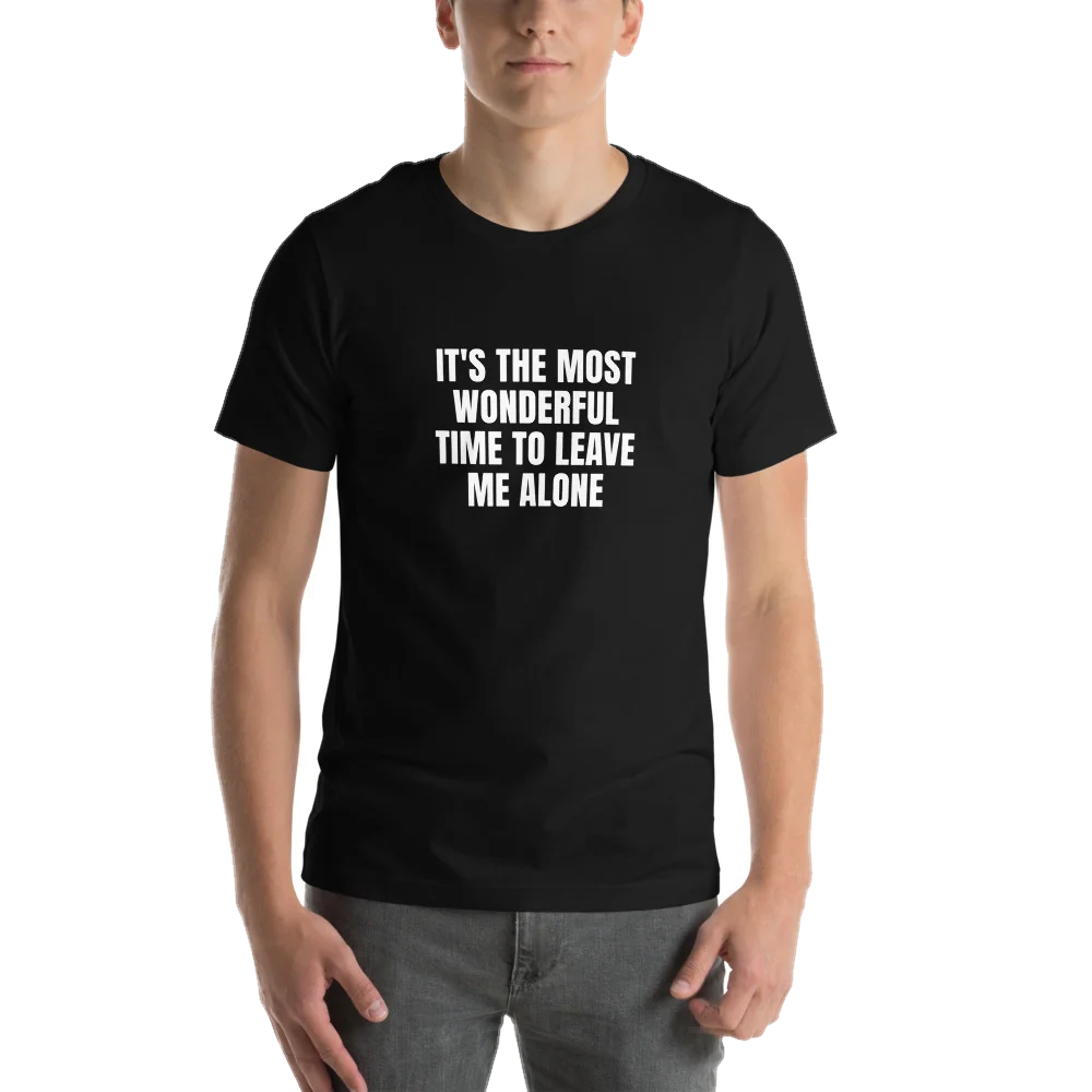 Leave Me Alone Tee