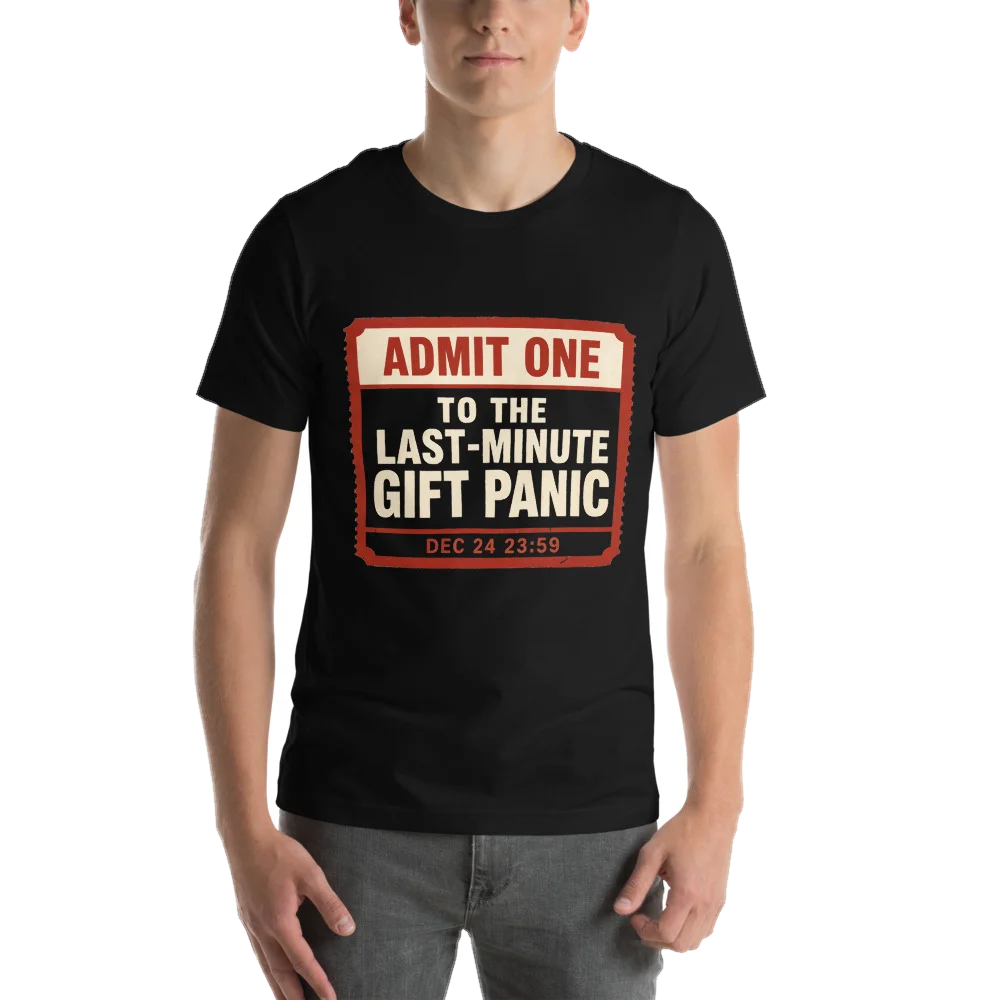 Admit One: Last-Minute Panic