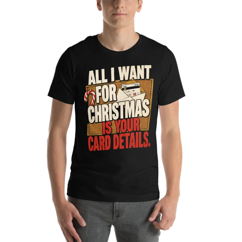 All I Want: Your Card Details