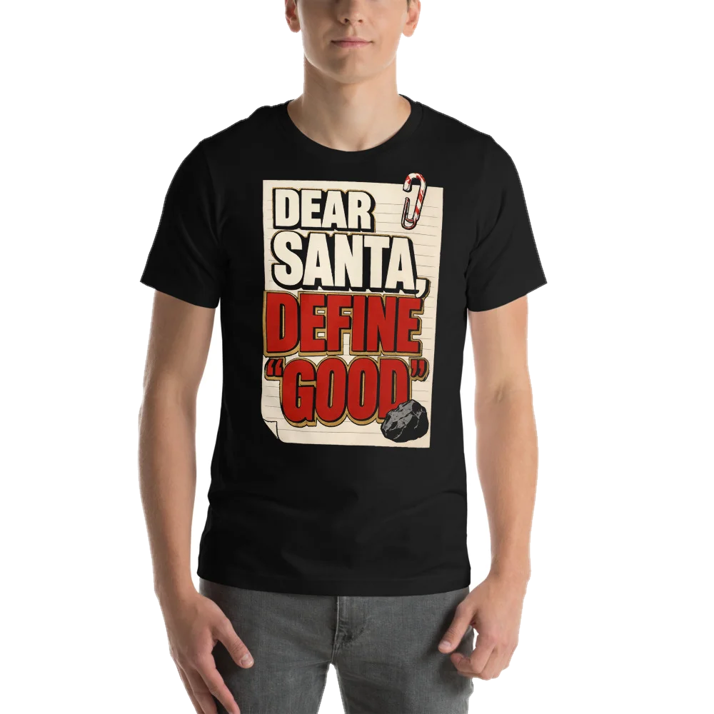 Dear Santa, Define 'Good'