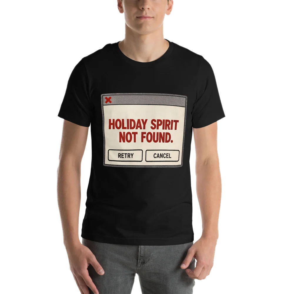 Holiday Spirit Not Found
