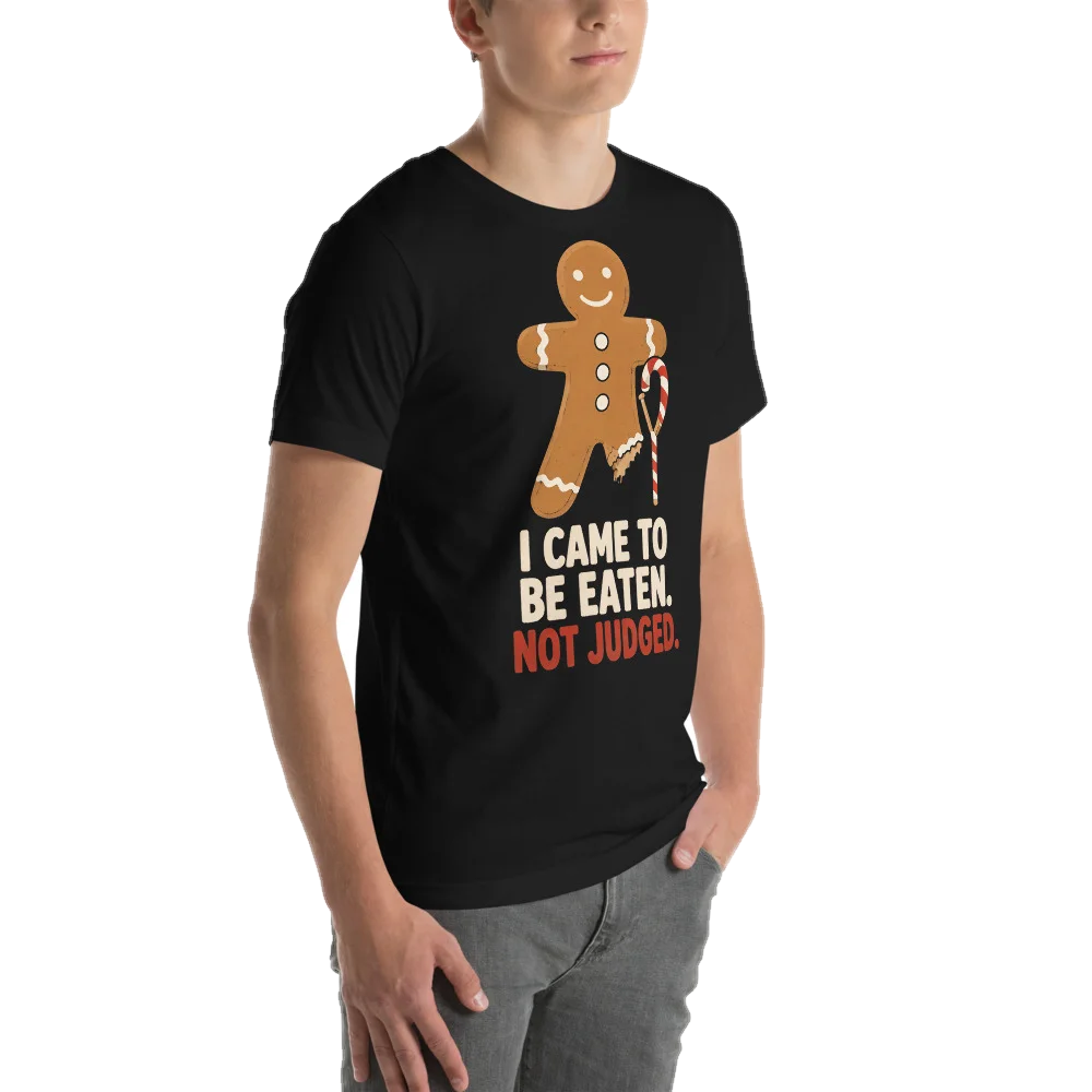 To Be Eaten, Not Judged, seen from behind