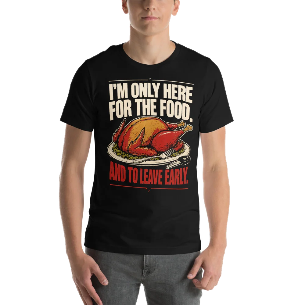 Only Here for the Food
