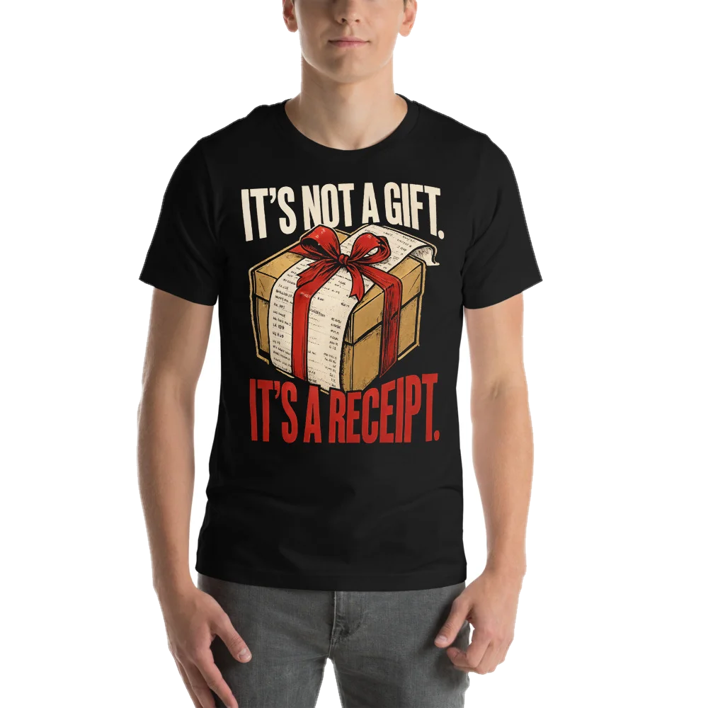 It's a Receipt