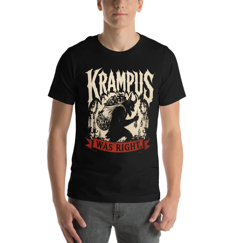 Krampus Was Right