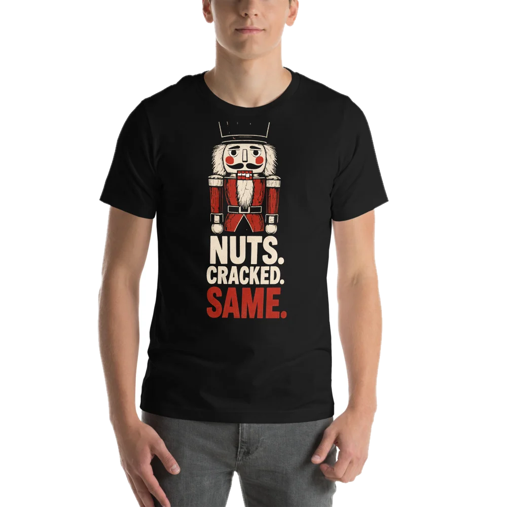 Nuts. Cracked. Same.