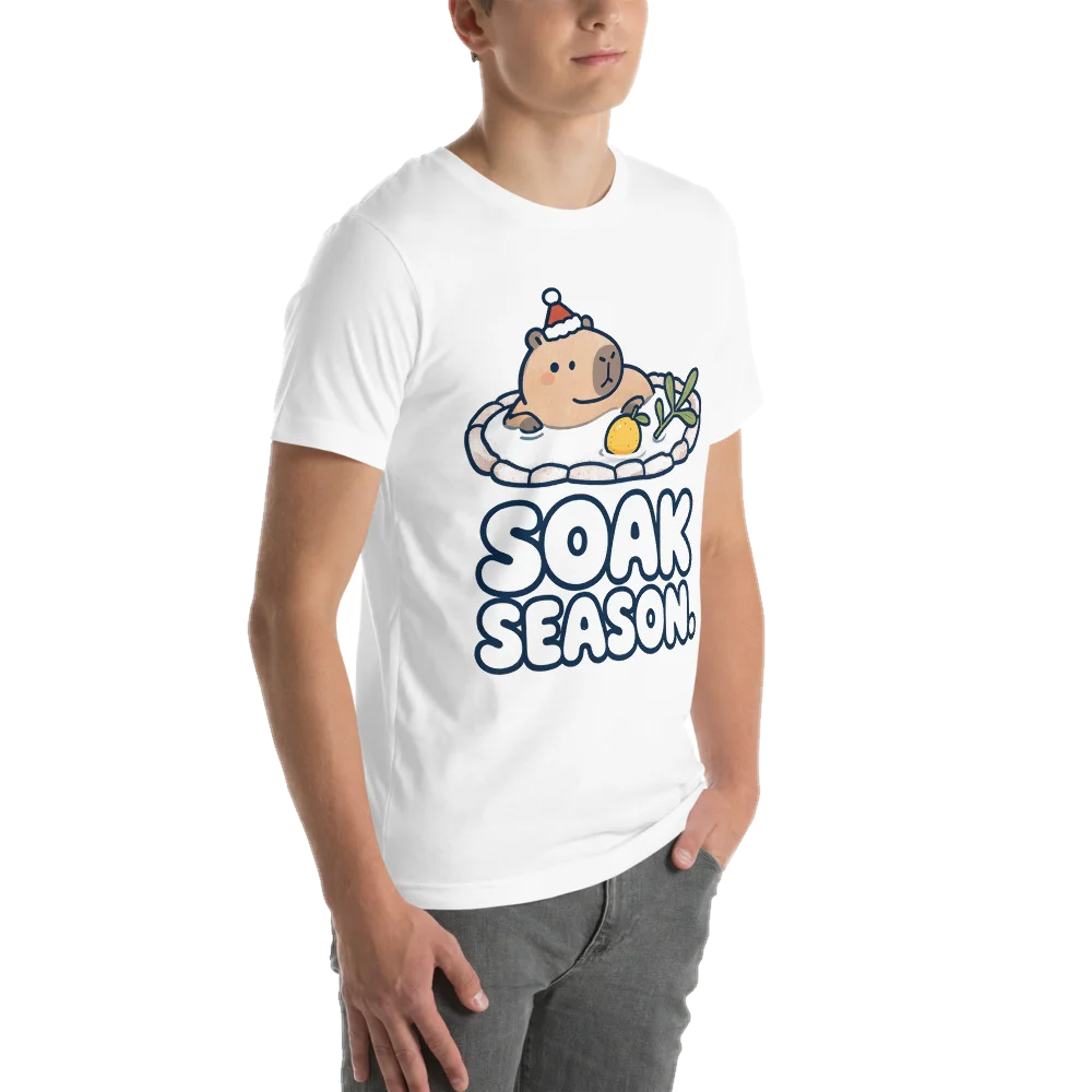 Soak Season, seen from behind