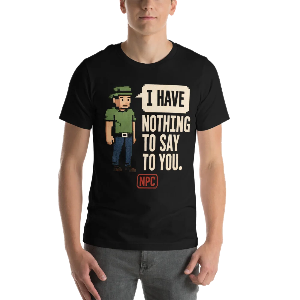 NPC: Nothing to Say