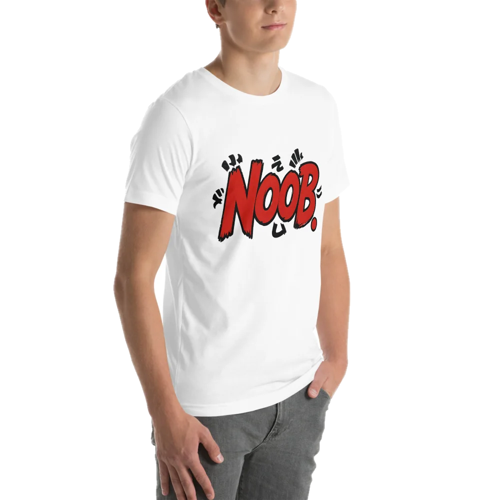 Noob., seen from behind