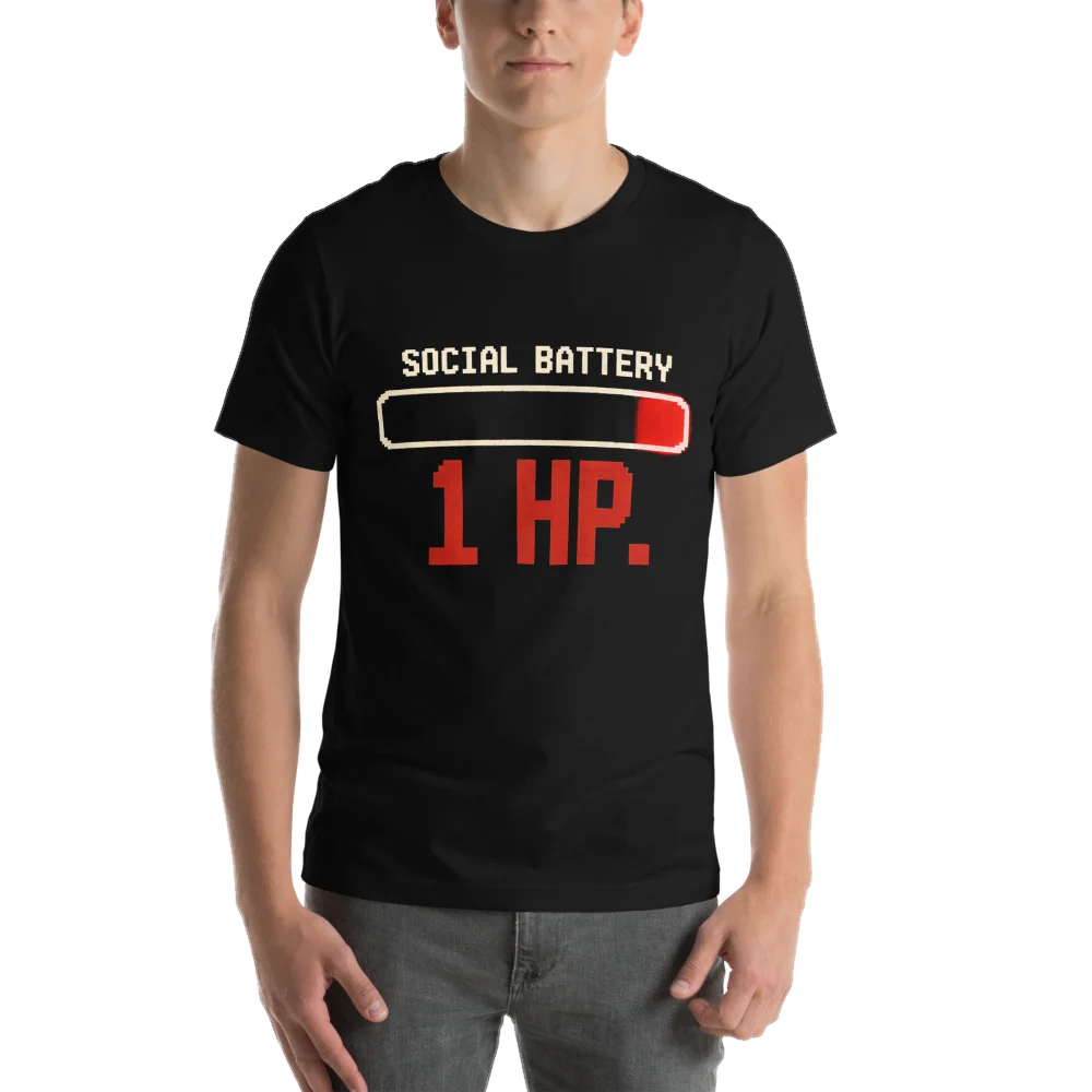 Social Battery: 1 HP