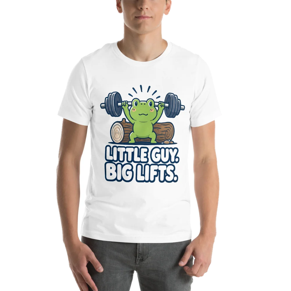 Little Guy. Big Lifts